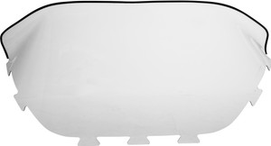 Koronis - Windshield Smoke Pol - 450-223 Koronis - Windshield Smoke Pol - 450-223