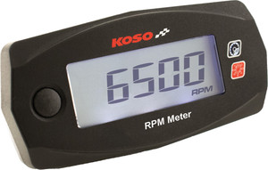 Koso - Mini 4 Tachometer - BA033040 Koso - Mini 4 Tachometer - BA033040