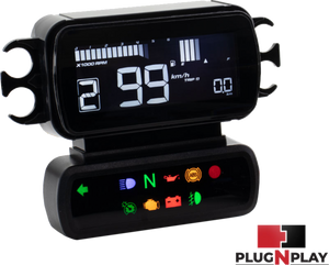 Koso - Lcd Hud Gauge `18-up Streebob - BA080000