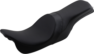 Drag Specialties - Forward Positioned Predator 2-Up Seat - Vinyl - FL '08-'22 - Forward Positioned Predator Seat - 0801-1263