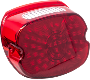 Letric Lighting Co - Slantback So-low Led Tailght Red Lense - LLC-SLTL-RT Letric Lighting Co - Slantback So-low Led Tailght Red Lense - LLC-SLTL-RT