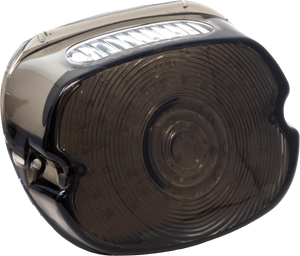 Letric Lighting Co - Slantback Low Led Tailight Smoke Lense - LLC-SLTL-S Letric Lighting Co - Slantback Low Led Tailight Smoke Lense - LLC-SLTL-S