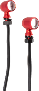 Letric Lighting Co - 45c Mini Led Red Red/red - LLC-45CR-RR Letric Lighting Co - 45c Mini Led Red Red/red - LLC-45CR-RR