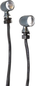 Letric Lighting Co - 45c Mini Led Gun Metal White/amber - LLC-45C-WA Letric Lighting Co - 45c Mini Led Gun Metal White/amber - LLC-45C-WA