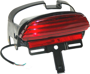 Letric Lighting Co - Softail Led Tailight Red Lense - LLC-STTL-RS Letric Lighting Co - Softail Led Tailight Red Lense - LLC-STTL-RS