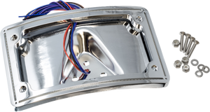 Letric Lighting Co - Perfect Plate Light Curve Chr Universal Fit - LLC-CPPL-C Letric Lighting Co - Perfect Plate Light Curve Chr Universal Fit - LLC-CPPL-C