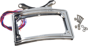 Letric Lighting Co - Perfect Plate Light Lp Frame Chrome Scout - LLC-IPPL-C Letric Lighting Co - Perfect Plate Light Lp Frame Chrome Scout - LLC-IPPL-C