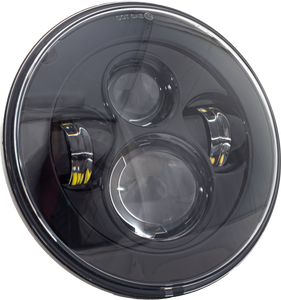 Letric Lighting Co - 7" Led Headlight Black Indian - LLC-ILH-7B Letric Lighting Co - 7" Led Headlight Black Indian - LLC-ILH-7B