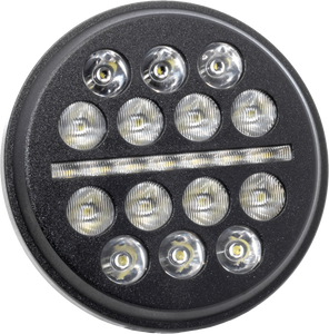 Letric Lighting Co - 5.75" Led Hdlght Blk Buckshot - LLC-LHC-5B Letric Lighting Co - 5.75" Led Hdlght Blk Buckshot - LLC-LHC-5B