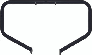 Lindby - Engine Guard Hd Unibar All Softail 00-up Blk - BL1411 Lindby - Engine Guard Hd Unibar All Softail 00-up Blk - BL1411