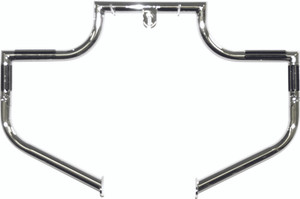 Lindby - Engine Guard Hd Twinbar Fl Softail 00-up Chr - 1201 Lindby - Engine Guard Hd Twinbar Fl Softail 00-up Chr - 1201