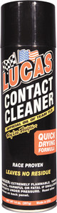 Lucas - Contact Cleaner 14oz - 10799 Lucas - Contact Cleaner 14oz - 10799