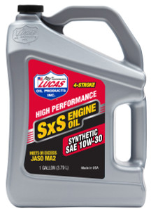 Lucas - Sxs Synthetic Engine Oil 10w30 1 Gal - 11205