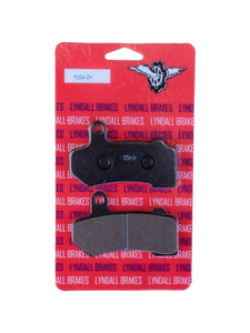 Lyndall Brakes - Brake Pad Z+ Pm 6 Piston Buell - 7202-Z+