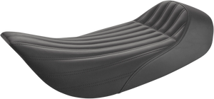 Saddlemen - Knuckle Solo Seat - Ribbed - Black - Knuckle Solo Seat - 897-06-0023 Saddlemen - Knuckle Solo Seat - Ribbed - Black - Knuckle Solo Seat - 897-06-0023