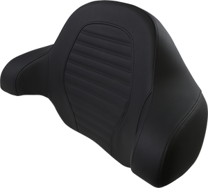 Saddlemen - Tour-Pak Backrest Pad - Roll Pleat Slim Seat - Black - Tour Pak Backrest Pad - 814-07-TPACK-RP Saddlemen - Tour-Pak Backrest Pad - Roll Pleat Slim Seat - Black - Tour Pak Backrest Pad - 814-07-TPACK-RP