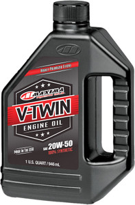 Maxima - V-twin Full Synthetic Engine Oil 20w-50 32oz - 30-11901 Maxima - V-twin Full Synthetic Engine Oil 20w-50 32oz - 30-11901