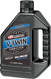 Maxima - V-twin Sportster Gear & Chain Case Oil 32oz - 40-03901 Maxima - V-twin Sportster Gear & Chain Case Oil 32oz - 40-03901
