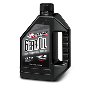 Maxima - Synthetic Gear Oil 75w140 1 Lt - 40-49901 Maxima - Synthetic Gear Oil 75w140 1 Lt - 40-49901