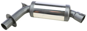 Mbrp - Performance Exhaust Race Silencer - 4060210 Mbrp - Performance Exhaust Race Silencer - 4060210