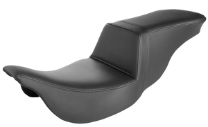 Saddlemen - Step-Up Seat - Smooth - Black - FLH - Step-Up Seat  Smooth - 808-07B-194