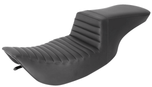 Saddlemen - Step-Up Seat - Front Tuck-n-Roll - Black - FLH - Step-Up Seat  Front Tuck-n-Roll - 897-06-191