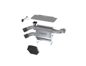 Mbrp - Performance Series Dual Slip-on Carbon Fiber Tip - AT-9208AS