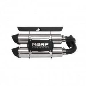 Mbrp - Dual Stack S/o Mflr Pol - AT-9522PT Mbrp - Dual Stack S/o Mflr Pol - AT-9522PT