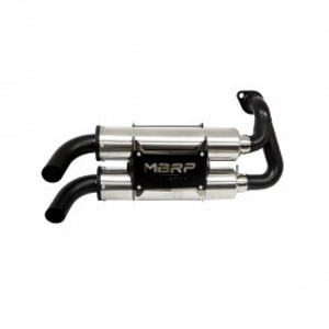 Mbrp - Dual Stack S/o Mflr Pol - AT-9519PT Mbrp - Dual Stack S/o Mflr Pol - AT-9519PT