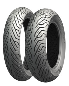 Michelin - Tire City Grip 2 Front/rear 120/70-12 M/c 58s Reinf Tl - 26203
