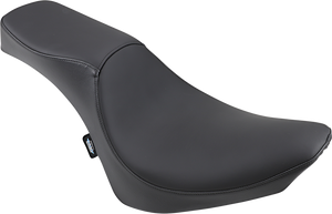 Drag Specialties - Predator 2-Up Seat - Smooth - Softail '00-'05 - Predator 2-Up Seat - 0802-0501