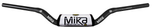 Mika Metals - Handlebar Raw Series 1-1/8" Sx Bend Wht - MK-RA-SX-WHITE