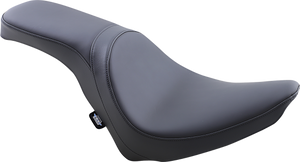 Drag Specialties - Predator 2-Up Seat - Smooth - FXS/FLS - Predator 2-Up Seat - 0802-0790