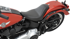 Saddlemen - S3 Super Slammed Seat - Solo - Black - '07-'17 FB - S3 Super Slammed Solo Seat - 806-12-002D