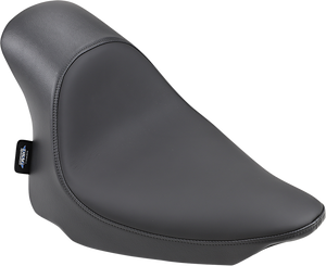 Drag Specialties - EZ-Solo Seat - Smooth - Solar-Reflective Leather - '07-'17 FLST - EZ-ON Mount Solo Seat - 0802-0804