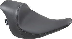 Drag Specialties - EZ-Solo Seat - Smooth - Solar-Reflective Leather - FXSB - EZ-ON Mount Solo Seat - 0802-0922
