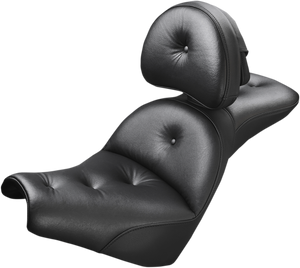 Saddlemen - Explorer Road Sofa Seat - Includes Backrest - Explorer Road Sofa Seat - 818-30-030RS
