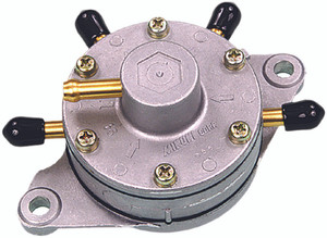 Mikuni - Fuel Pump Triple Round - DF52-92 Mikuni - Fuel Pump Triple Round - DF52-92