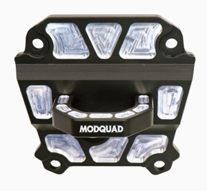 Modquad - Rear Differential Plate With Hook Black Pol - RZR-RDH-PRO-BLK