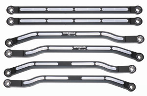 Modquad - High Clearance Radius Rods Black 72" - CA-RRHC-X3RS-BLK