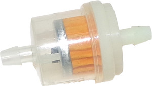 Mogo Parts - Fuel Filter 3/16" Straight - 04-0102 Mogo Parts - Fuel Filter 3/16" Straight - 04-0102