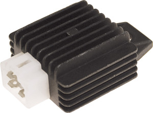 Mogo Parts - Voltage Regulator 4-pin Gy6 150-250cc - 08-0402 Mogo Parts - Voltage Regulator 4-pin Gy6 150-250cc - 08-0402