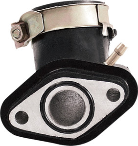 Mogo Parts - Gy6 4-stroke Intake Manifold 30mm 125/150cc Single Vacuum - 05-0218 Mogo Parts - Gy6 4-stroke Intake Manifold 30mm 125/150cc Single Vacuum - 05-0218