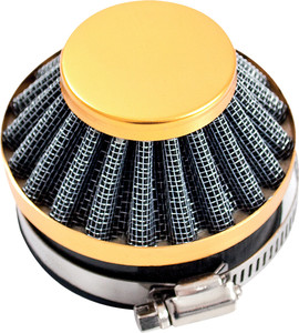 Mogo Parts - Air Filter 58mm 2.3" Wire Mesh Short Cone - 06-0420