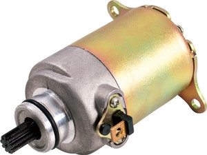 Mogo Parts - 4-stroke Starter Motor 9t Gy6 125/150cc - 07-0105 Mogo Parts - 4-stroke Starter Motor 9t Gy6 125/150cc - 07-0105