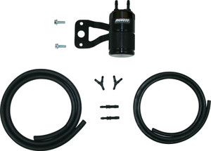 Moroso - Air Oil Separator Twin Cam W/stock Air Cleaner Black - 85714 Moroso - Air Oil Separator Twin Cam W/stock Air Cleaner Black - 85714