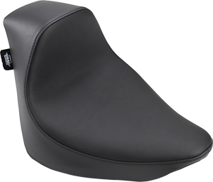 Drag Specialties - EZ-Solo Seat - Smooth - Vinyl - FL/FX '18-'22 - EZ-ON Solo Seat - 0802-1148