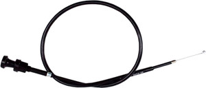 Motion Pro - Black Vinyl Choke Cable - 02-0290