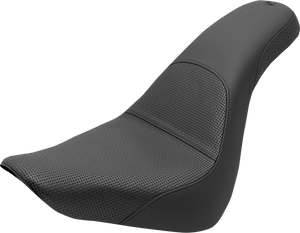 Saddlemen - Profiler Basket-weave Seat - Black - FLFB/S - Profiler Basket-weave Seat - 818-27-147
