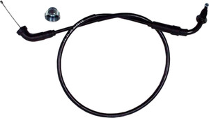 Motion Pro - Black Vinyl Throttle Cable - 02-0439